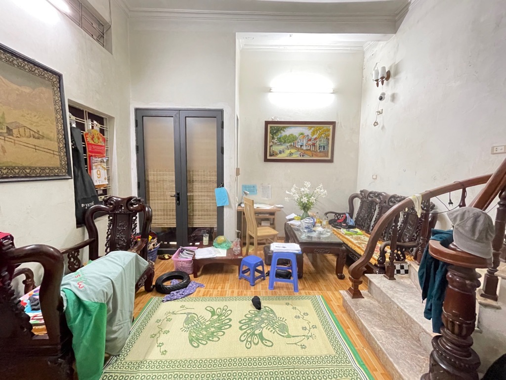 Bán nhà ngõ 521 trương định 4 tầng dân xây ở ngay ô tô đỗ cổng hoàng mai