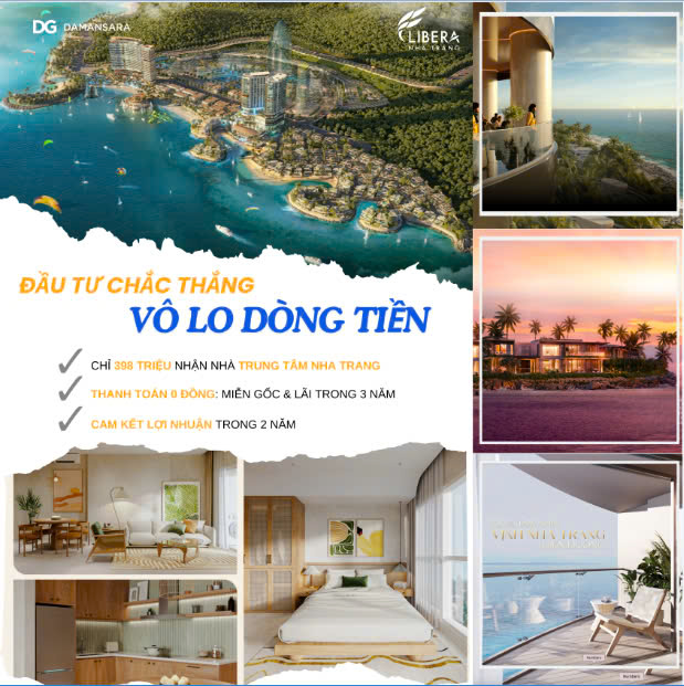 Libera Nha Trang khu đô thị nghỉ dưỡng – thương mại – giải trí hàng đầu