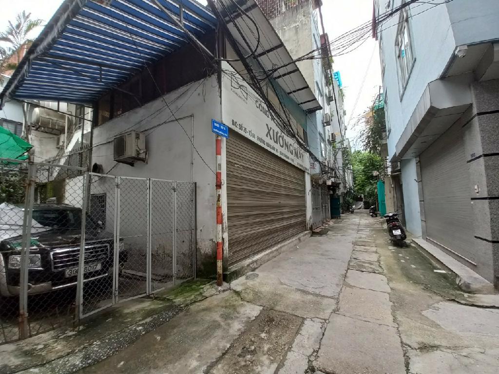 Bán đất ngõ 299 đường hoàng mai 100M phân lô ô tô