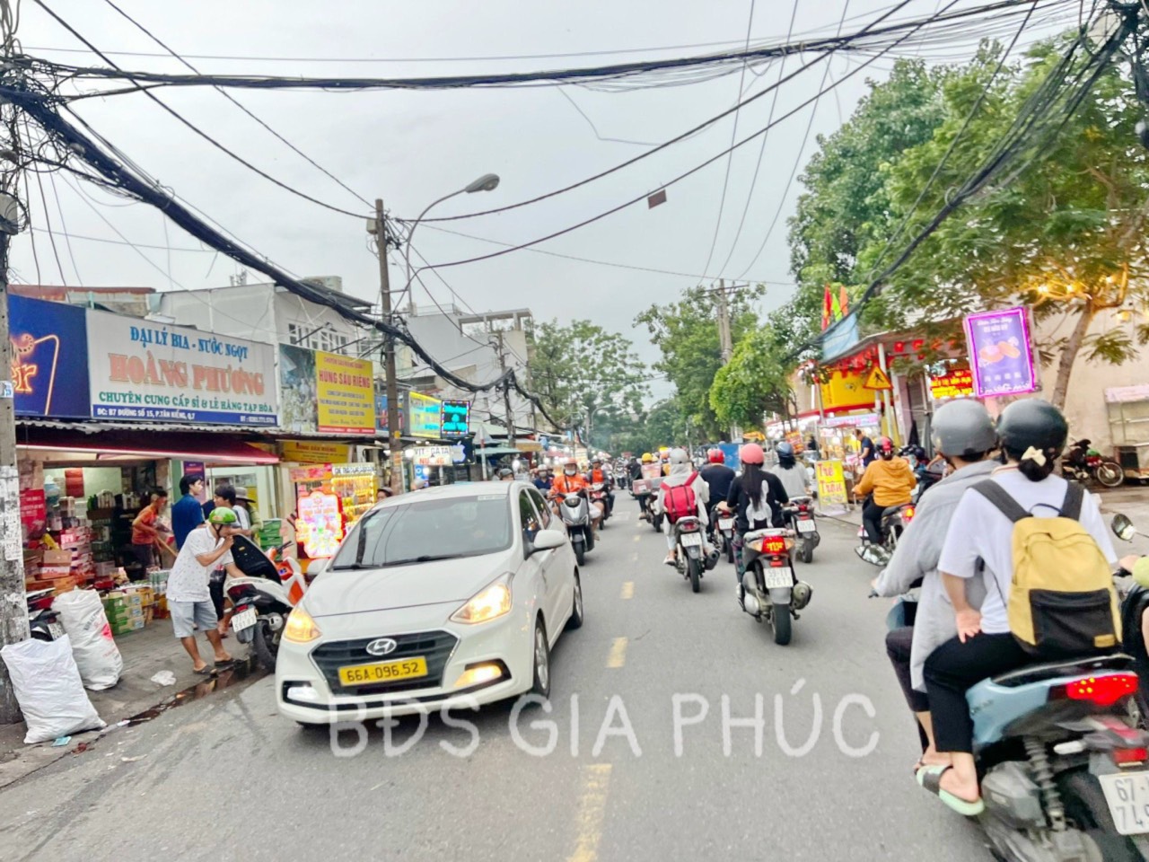 BÁN MẶT TIỀN KD GẦN CHỢ ĐS 15 TÂN KIỂNG - 14.2 TỶ - 0981.781.270 VĂN NHỰT