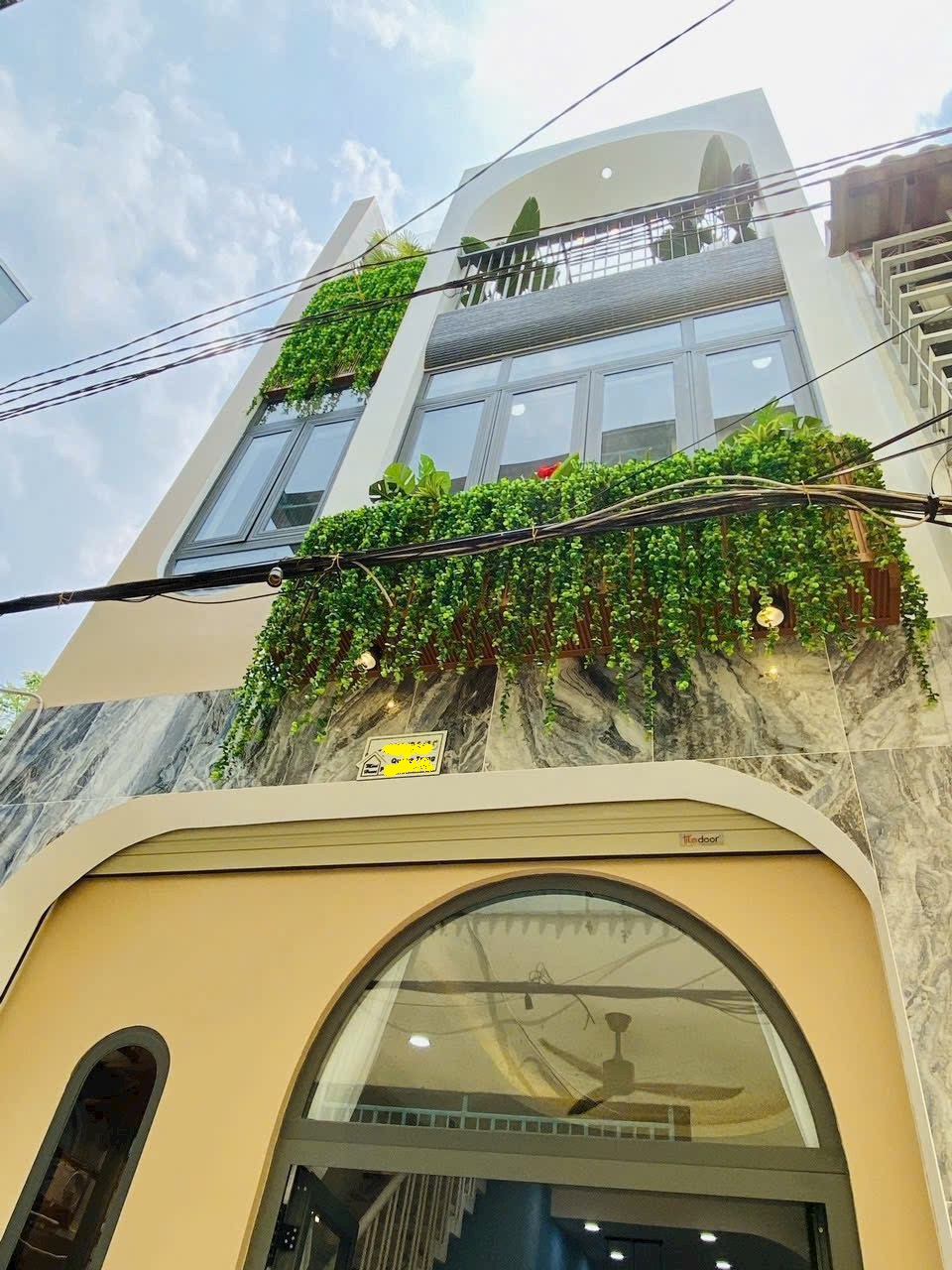 Nhà hẻm Quang Trung p11 Gò Vấp dt 36m2 2 lầu 3pn 2wc giá 4,95 tỷ