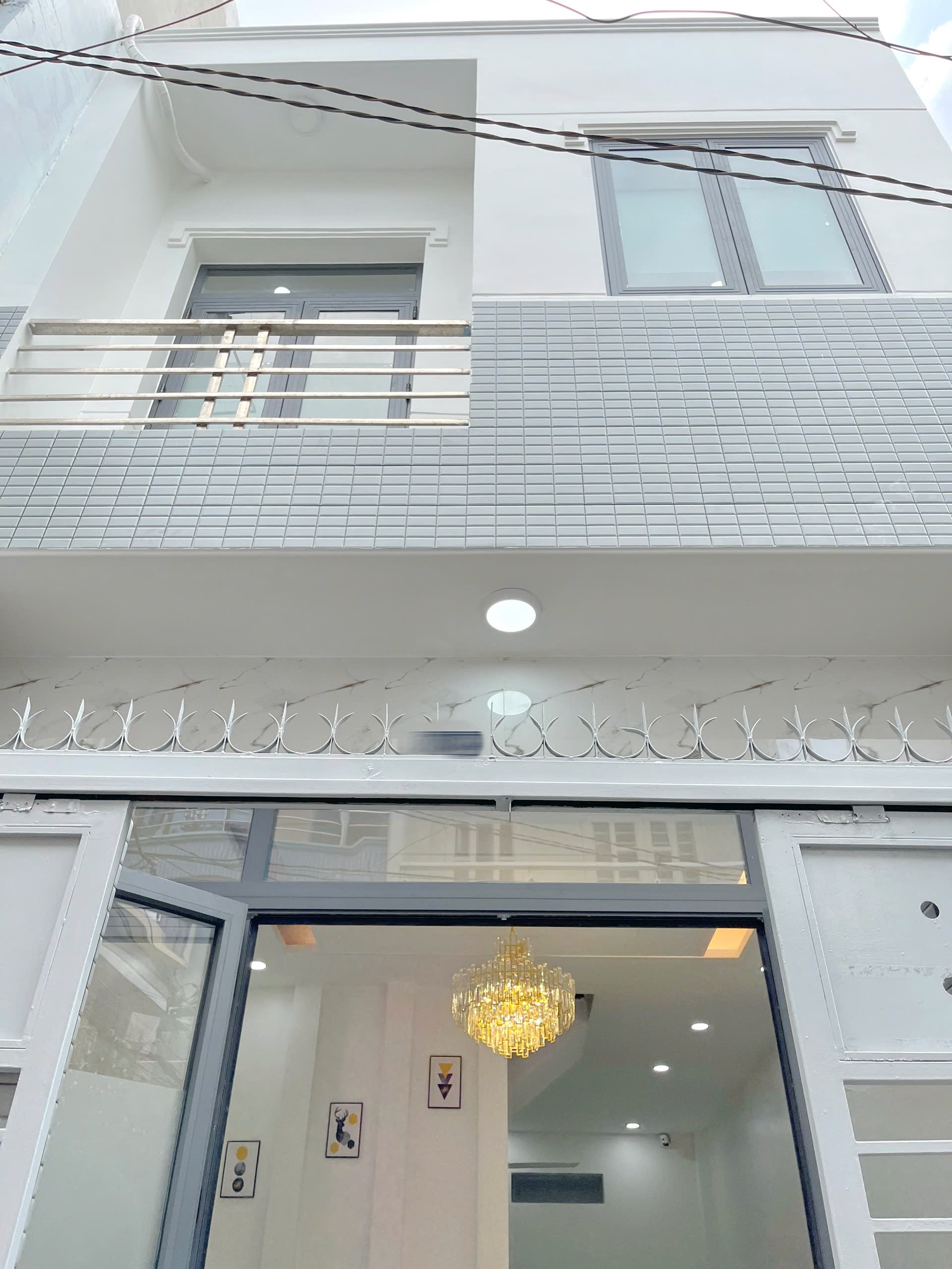 Bán nhà 1 lầu MT hẻm Huỳnh Tấn Phát Q7