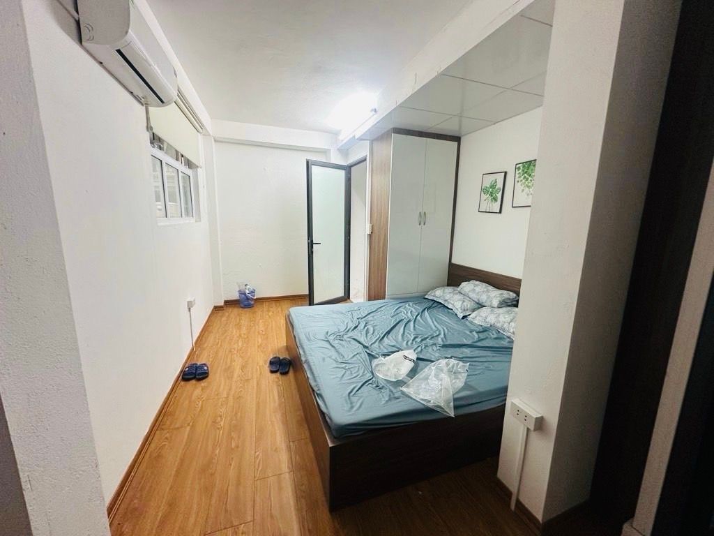 Bán nhà dòng tiền ngõ thống nhất đại la 6 tầng thang máy hai bà trưng