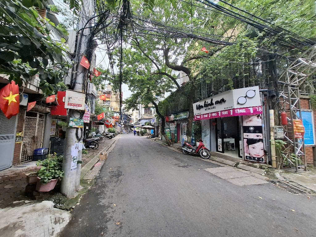 Bán nhà tập thể tầng 1 tạ quang bửu bách khoa ô tô kinh doanh hai bà trưng