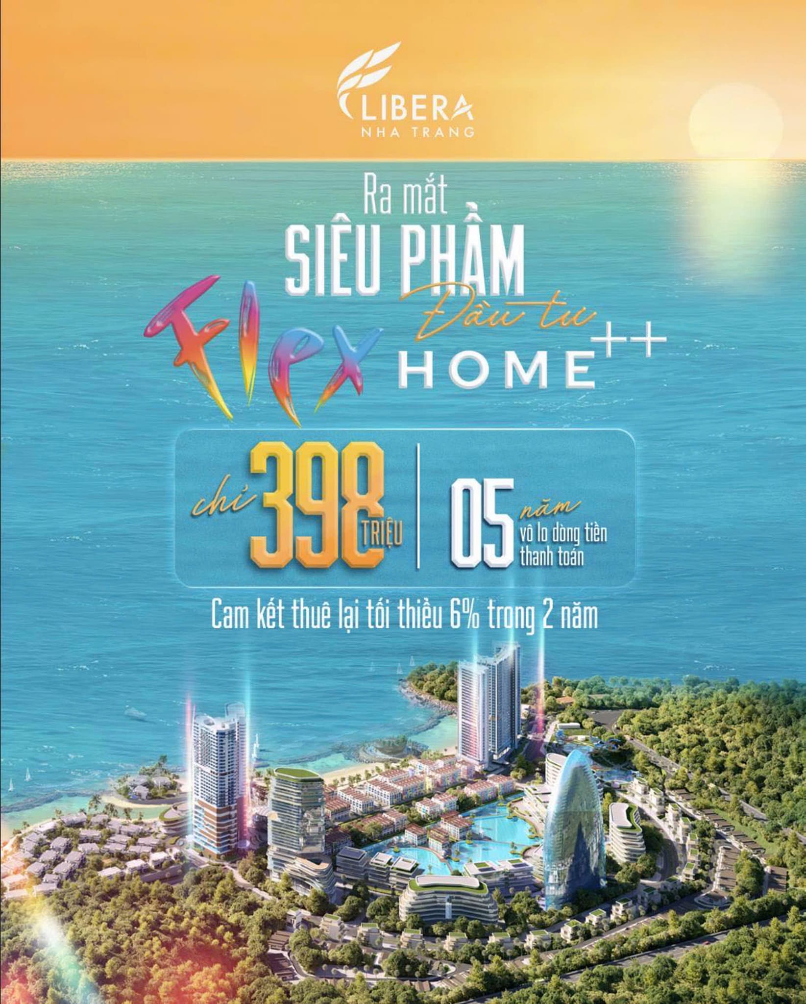 Libera Nha Trang phiên bản giới hạn,vị trí kim cương,nội thất sang trọng,tiện íc