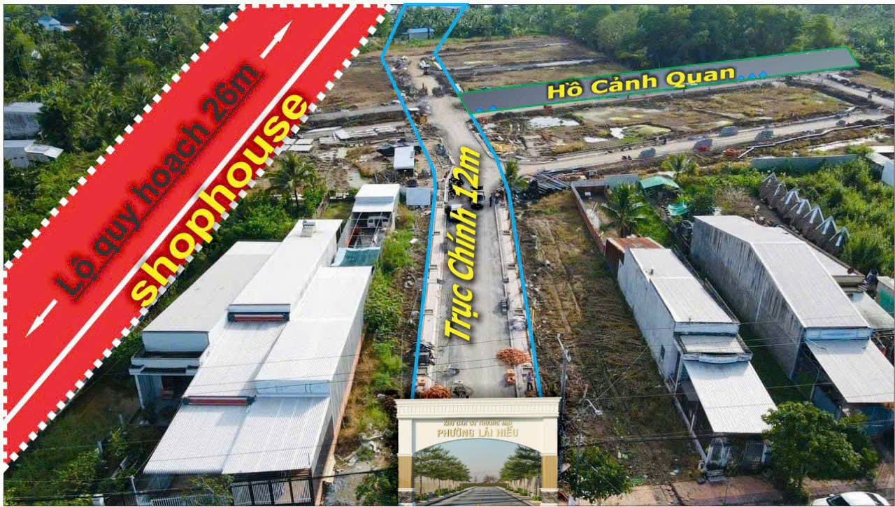 ĐẤT NỀN TẠI TRUNG TÂM THÀNH PHỐ NGÃ 7 CHỈ TỪ 390TR