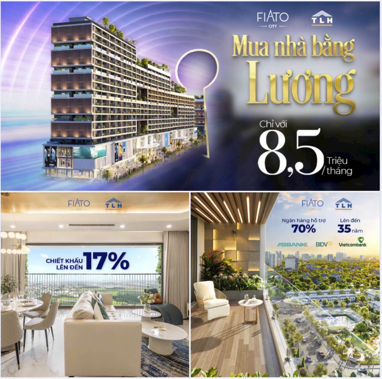 Căn hộ liền kề sân bay Long Thành-Thanh toán 9tr/tháng sở hữu ngay