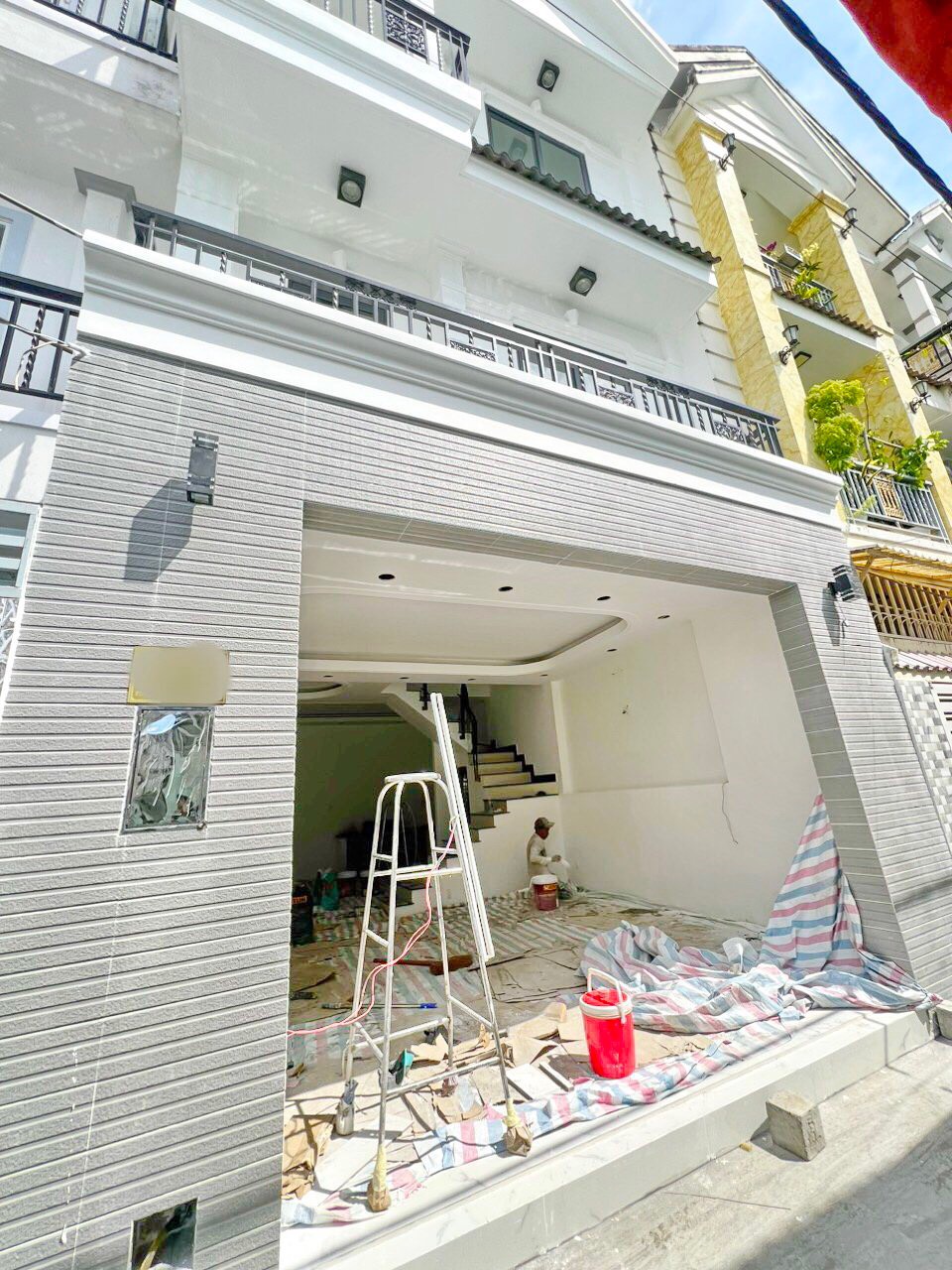 Nhà đẹp 2 lầu hẻm 935 Huỳnh Tấn Phát, Phú Thuận, Quận 7