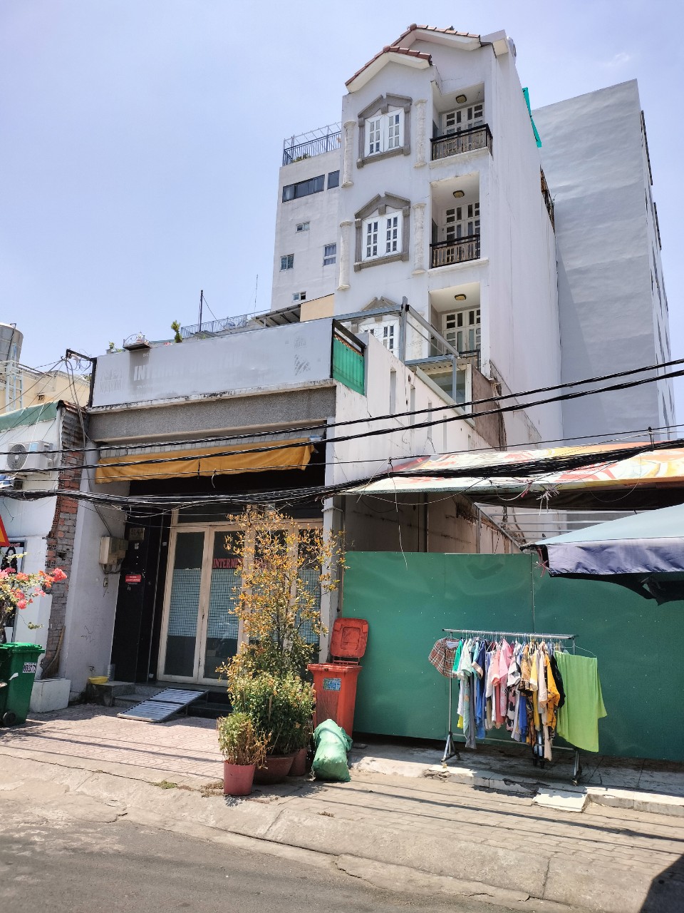 BÁN NHANH NHÀ PHỐ 3 LẦU ĐS LÝ PHỤC MAN - 11 TỶ