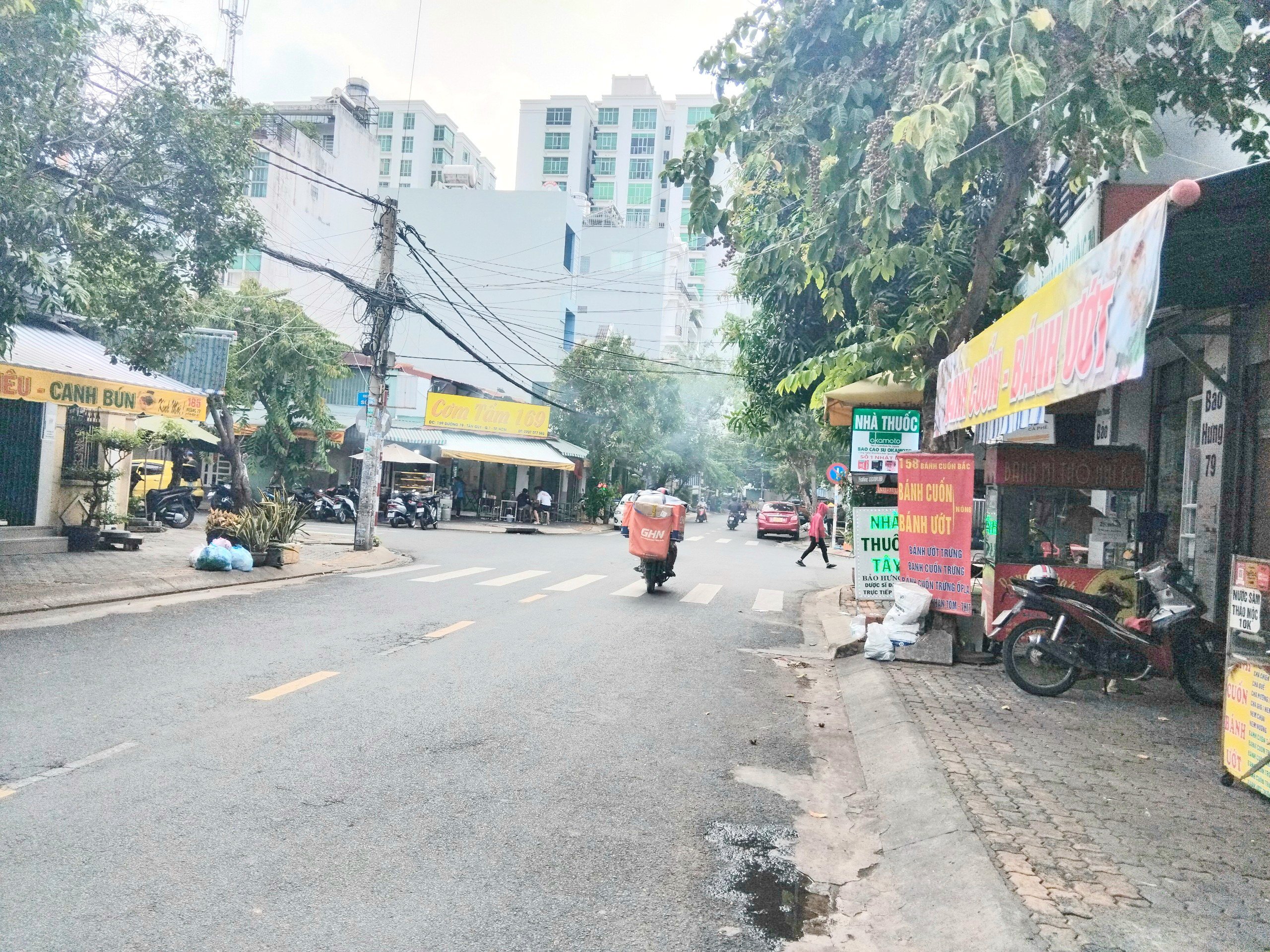 BÁN NHANH NHÀ MẶT TIỀN ĐƯỜNG SỐ TÂN QUY - 20 TỶ - 0981.781.270 NHỰT