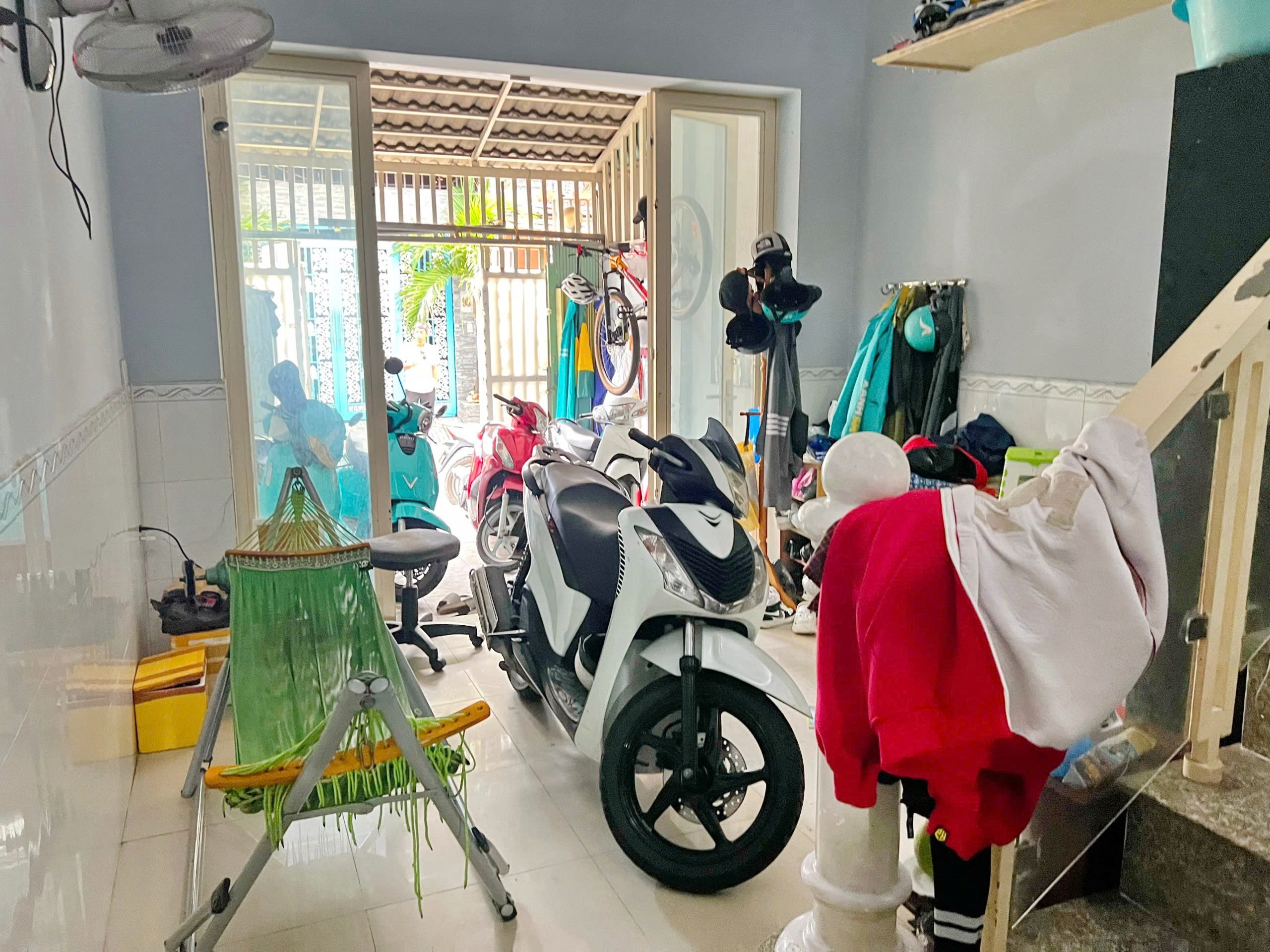 BÁN NHANH NHÀ LẦU 1 XẸC HẺM XE HƠI HUỲNH TẤN PHÁT - 6.5 TỶ