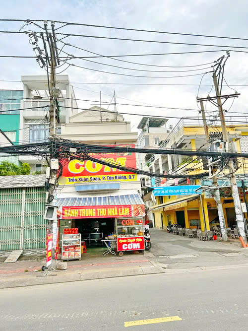 Mặt tiền Trần Xuân Soạn view sông Quận 7