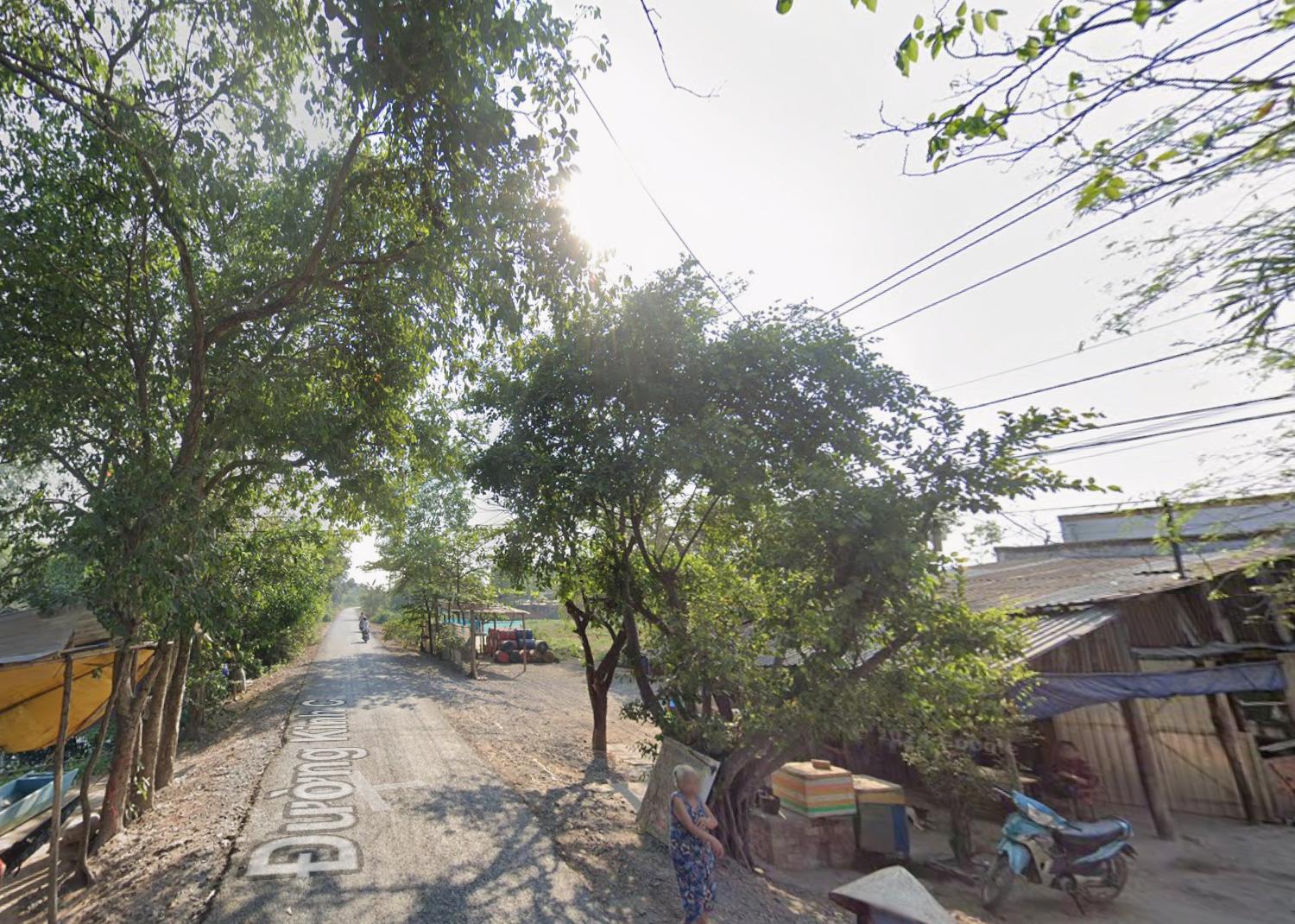 Bán đất đường Kinh C, Lê Minh Xuân - Bình Chánh 660m2