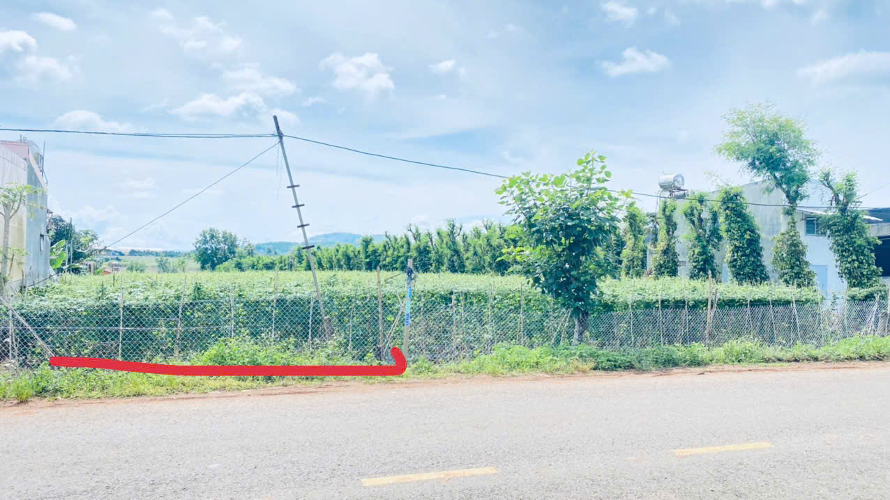 Đất mặt tiền lê hồng phong nối dài, trung tâm đức trọng, lâm đồng