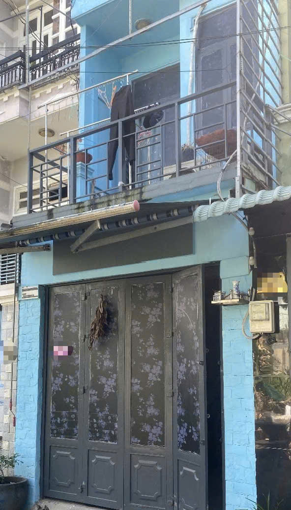 Nhà xinh 1 lầu 3mx10m 1 xẹt tân thới hiệp 21 q12