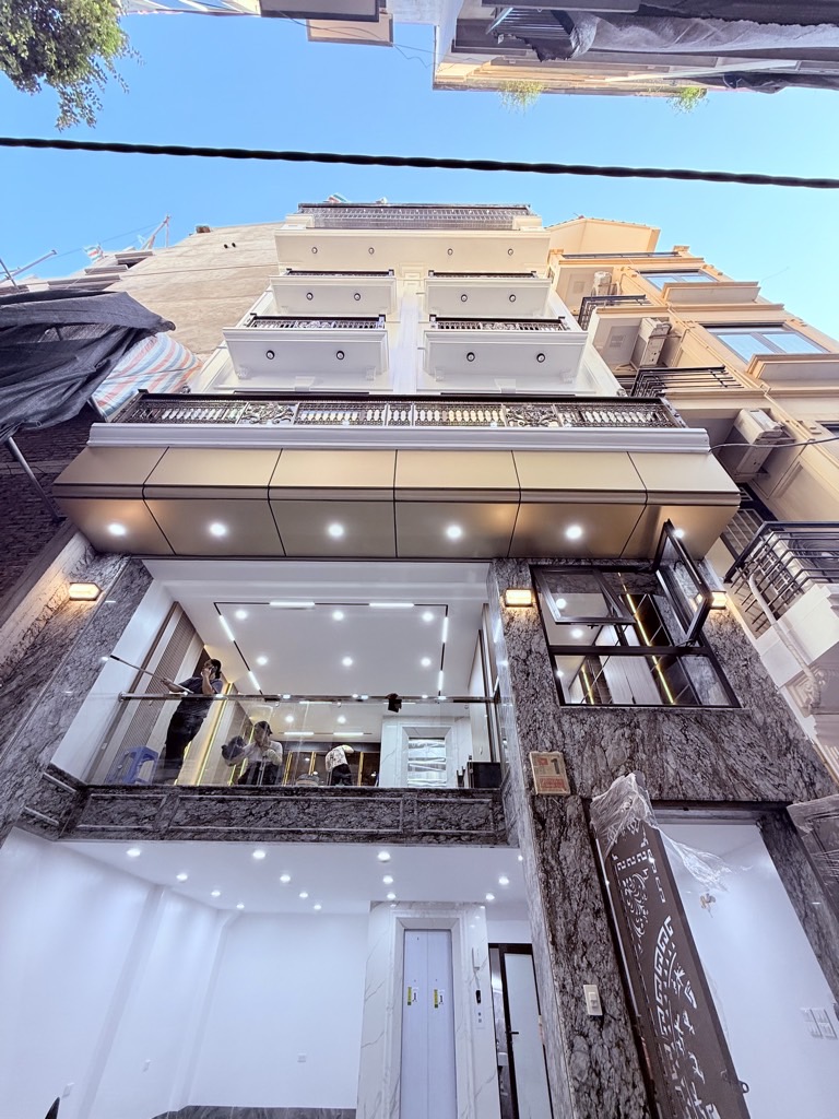 Bán siêu phẩm long lanh nhà 6 tầng thang máy ô tô đường hoàng mai