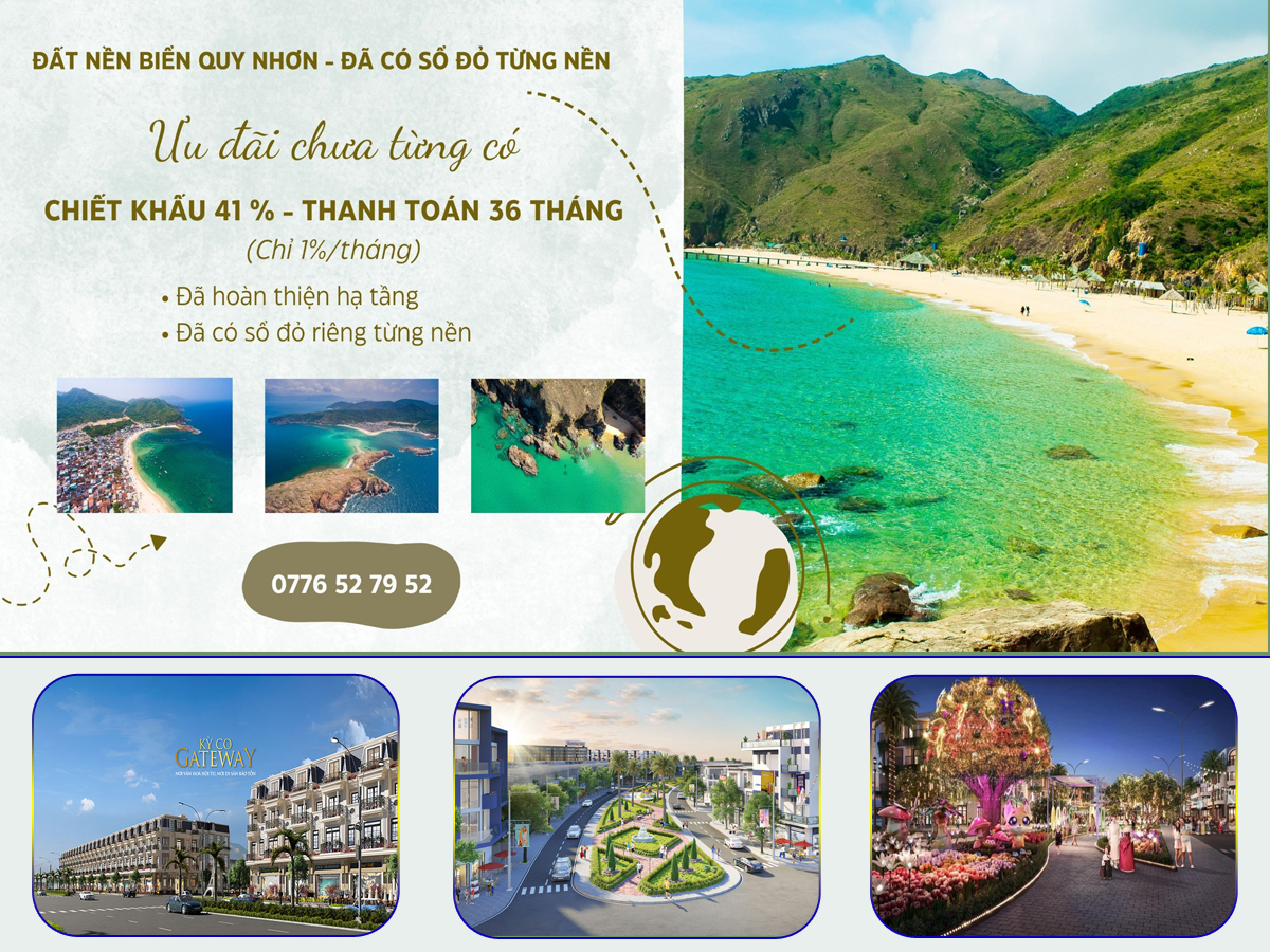 Thanh toán 1% mỗi tháng | Sở hữu lâu dài | Kỳ Co Gateway