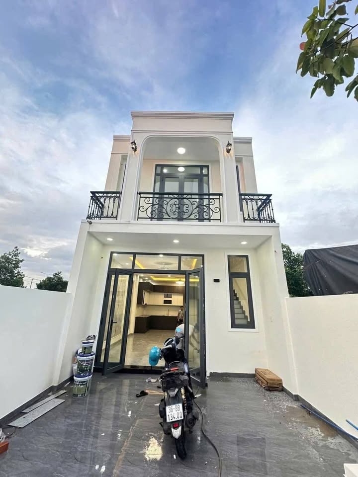 NHÀ LONG AN – GẦN UBND XÃ LONG TRẠCH – 103m2 - 2 TỶ 3