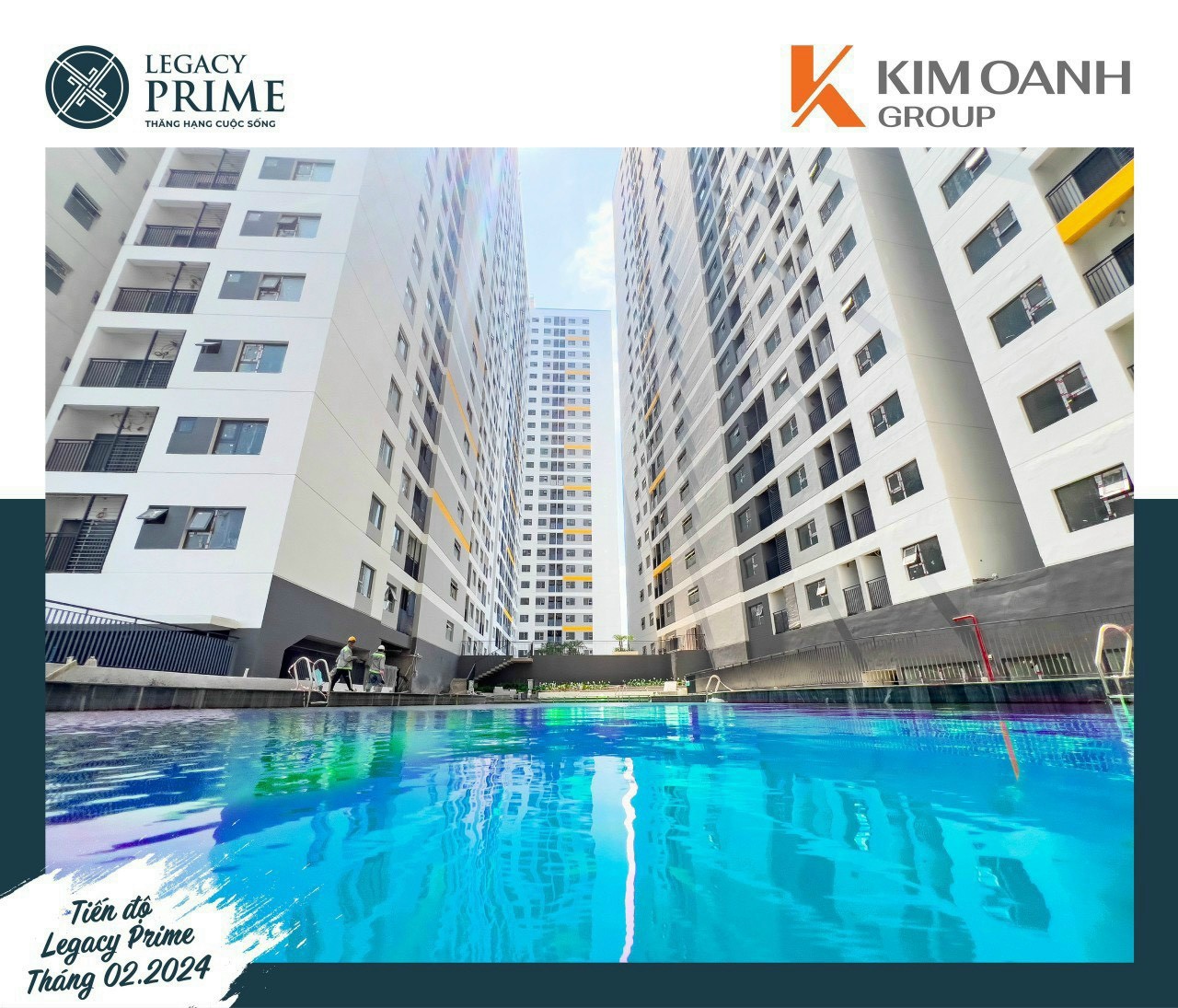 Căn hộ Legacy Prime, đối diện Trường mầm non cấp 1, dân cư đông đúc