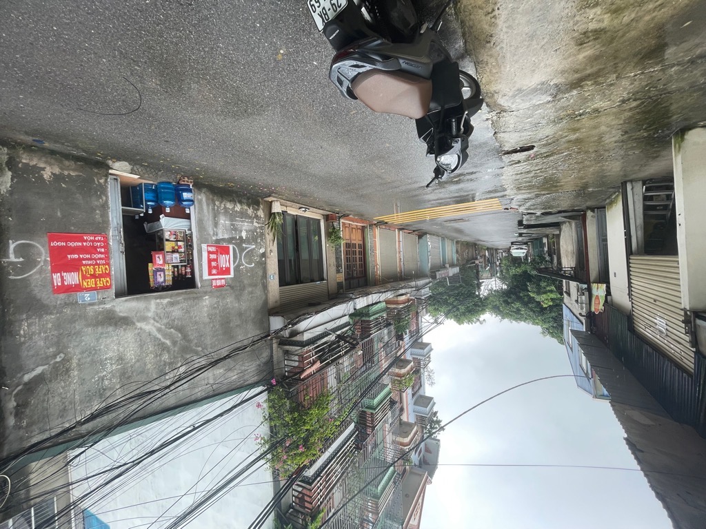 Bán đất vĩnh hưng 54M lô góc 2 ô tô tránh kinh doanh hoàng mai