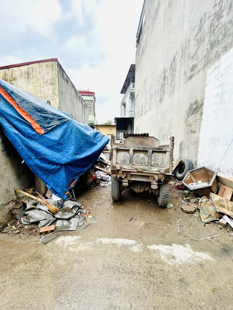 Bán đất thúy lĩnh 54M ô tô vào đất 2 mặt tiền hoàng mai