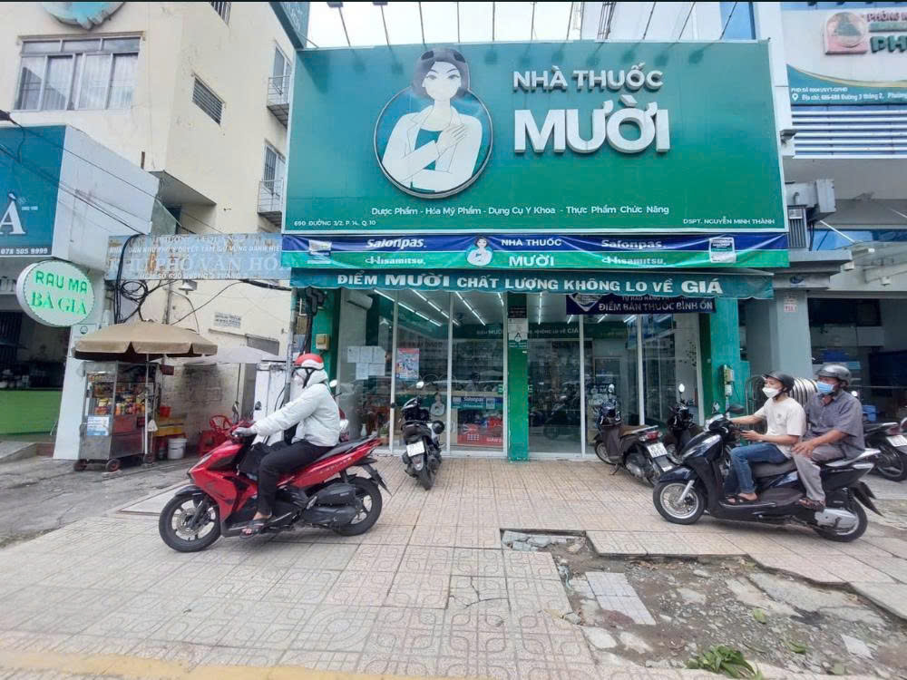 NHÀ MẶT TIỀN KINH DOANH – Đường 3/2, Quận 10, GIÁ 41 TỶ NHỈNH