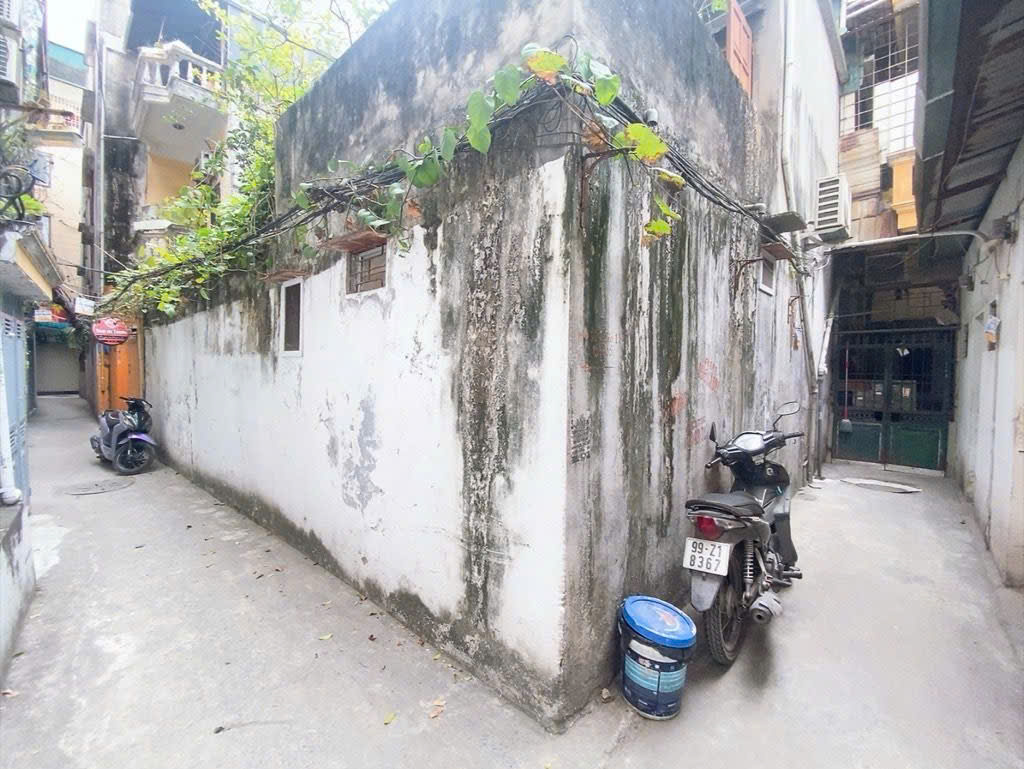 Bán đất trương định 46M lô góc hai bà trưng