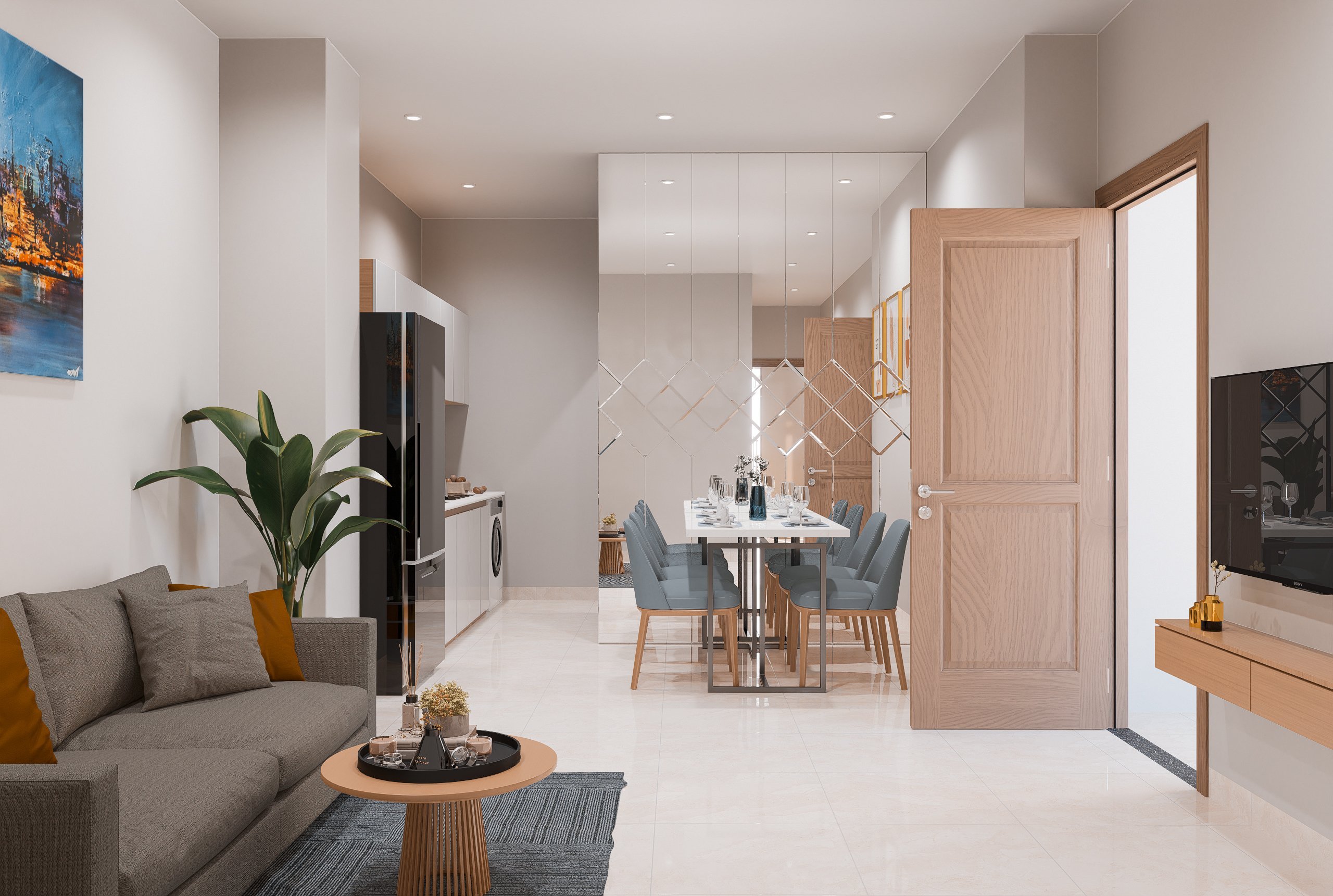 Căn hộ MT giá 1,3 tỷ /căn CK cáo ,tháng 12 bàn giao nhà full nội thất