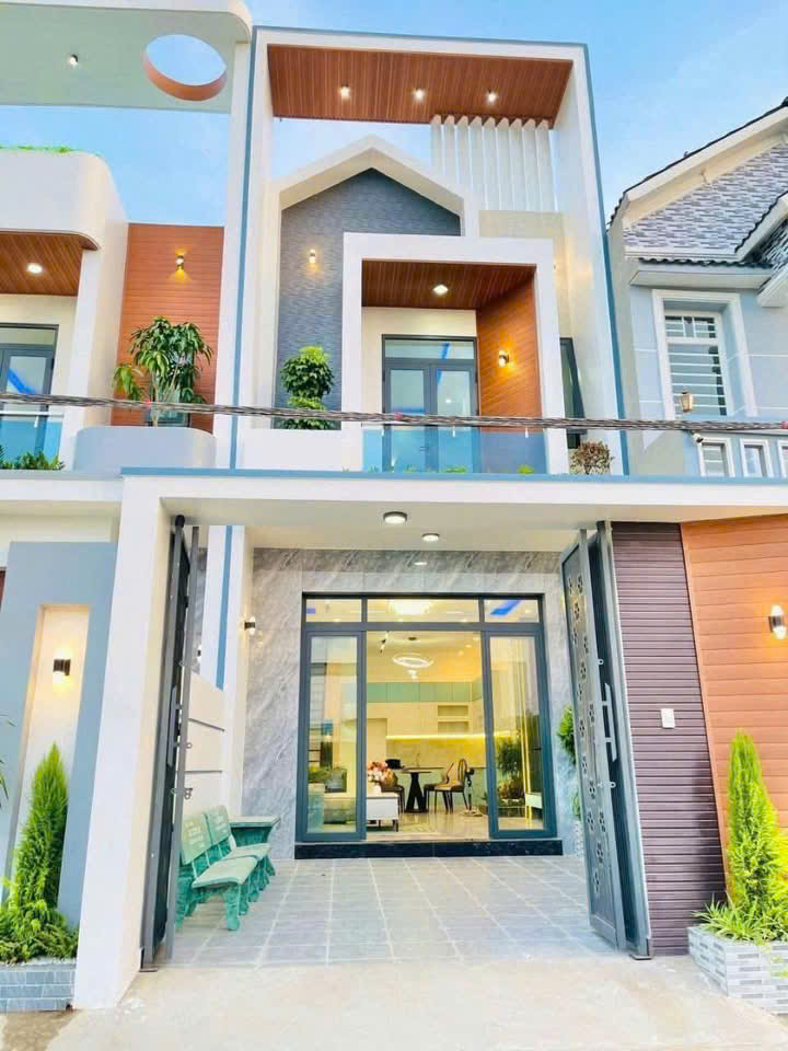 BÁN NHÀ 1 TRỆT 1 LẦU – 100M² – ĐƯỜNG ĐINH ĐỨC THIỆN NỐI DÀI – GIÁ 2 TỶ 4 – SH