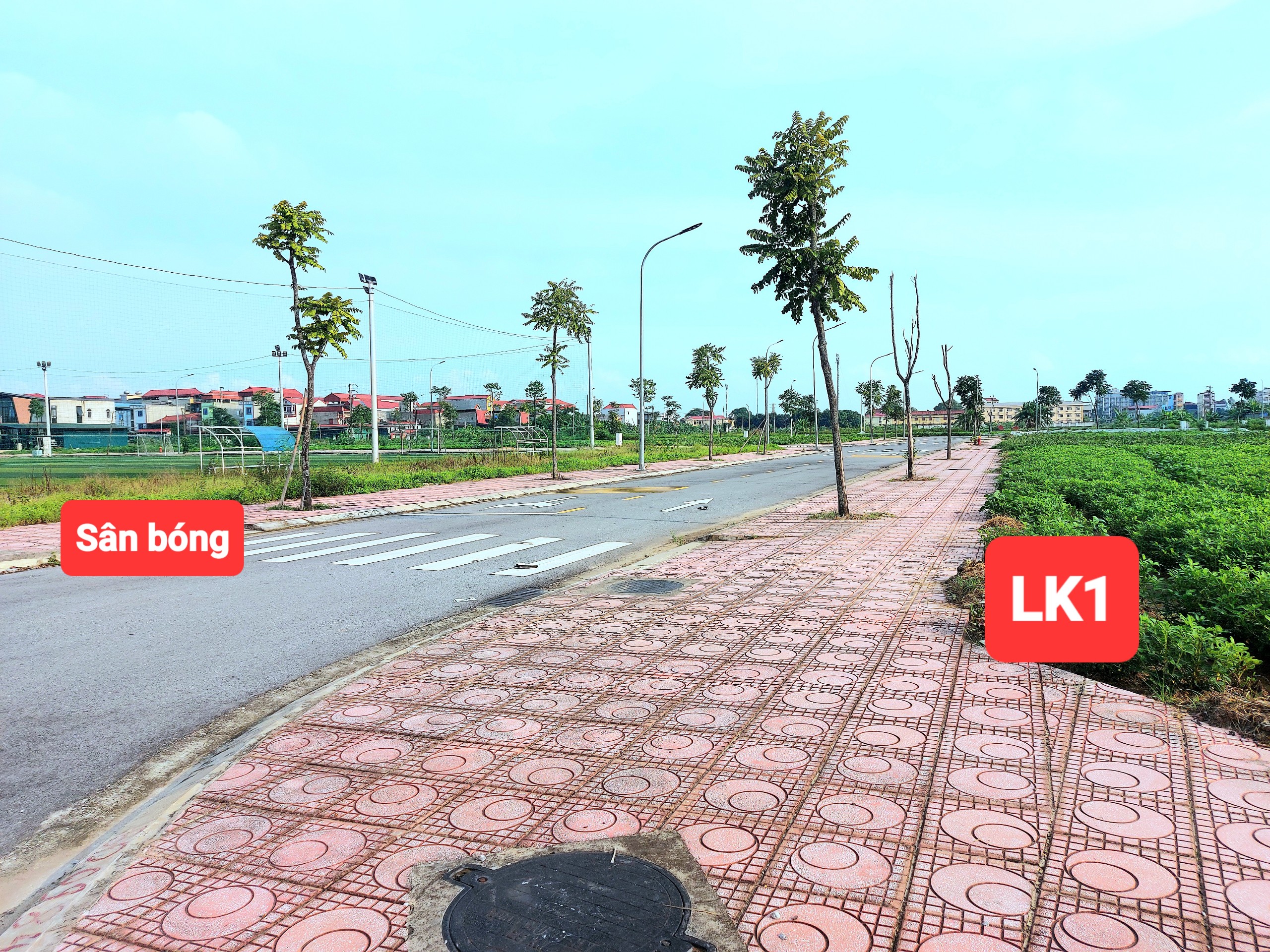 Đất nền Long Châu - Mẫn Xá sẵn sổ đỏ kinh doanh được luôn giá chỉ từ 28tr/m2