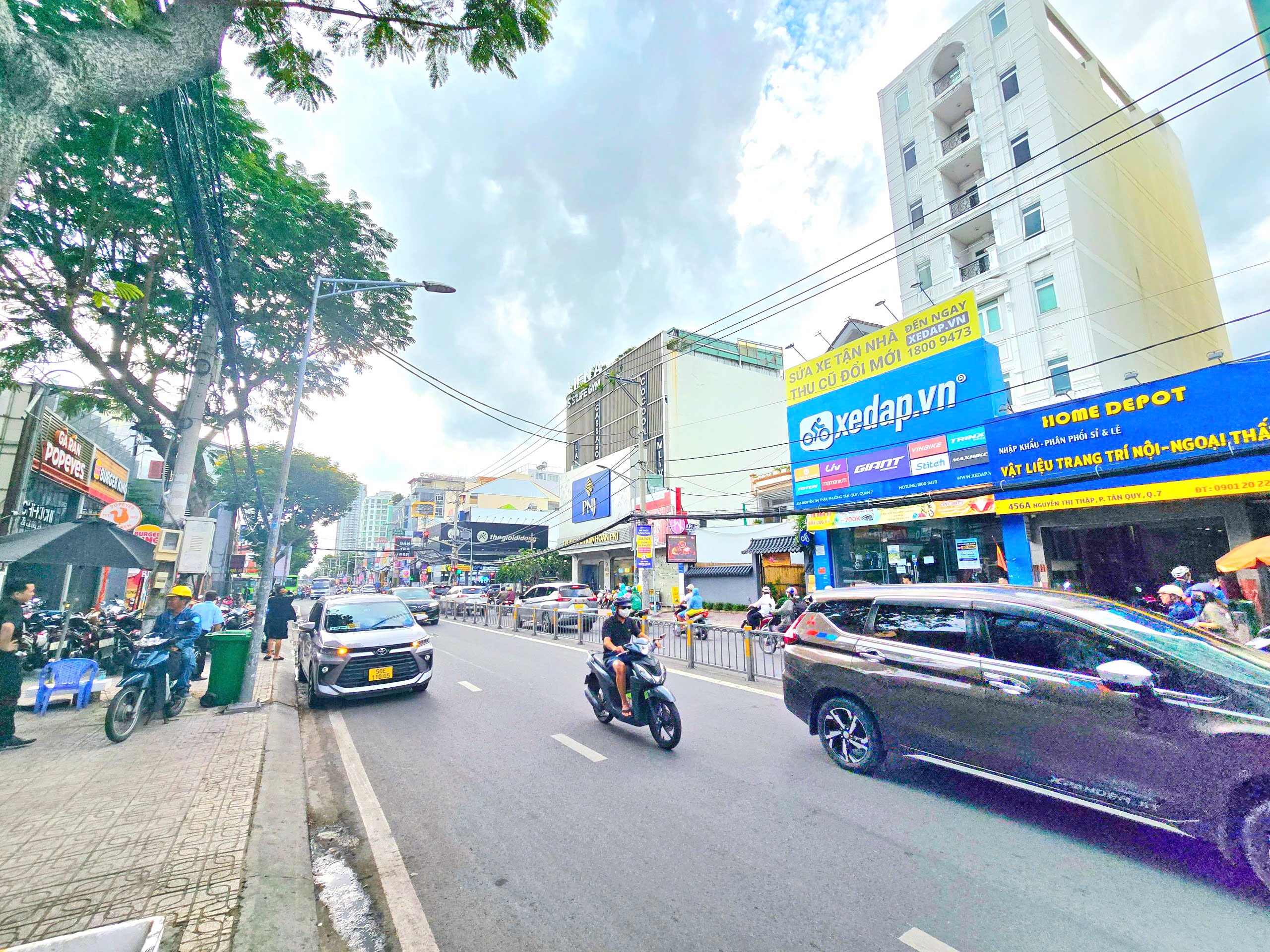 FORRENT - MTKD NGUYỄN THỊ THẬP - 140TR/TH