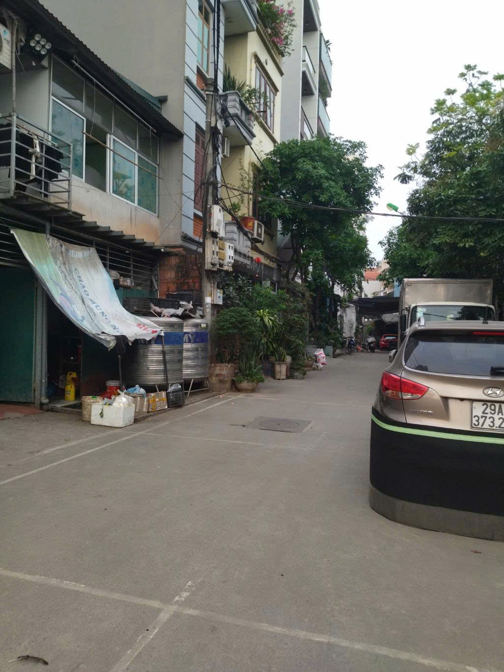 Tam trinh bán 50M đất lô góc phân lô x2a ô tô tránh kinh doanh hoàng mai