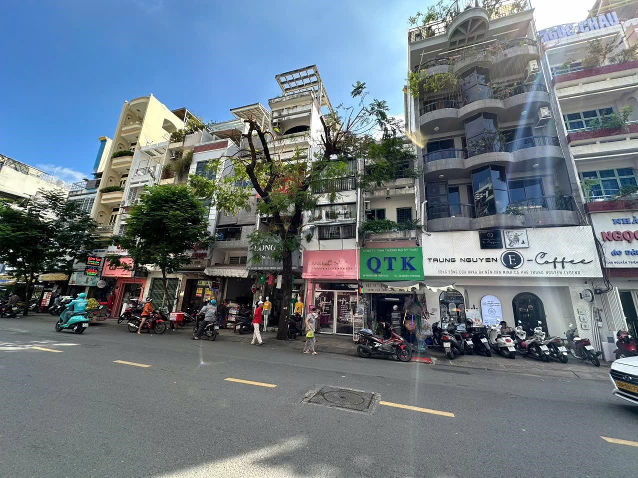 Giảm 1,5 tỷ Bán gấp MT Nguyễn Thiện Thuật, Q3. 3x12m. 5 tầng. 14 tỷ tl.