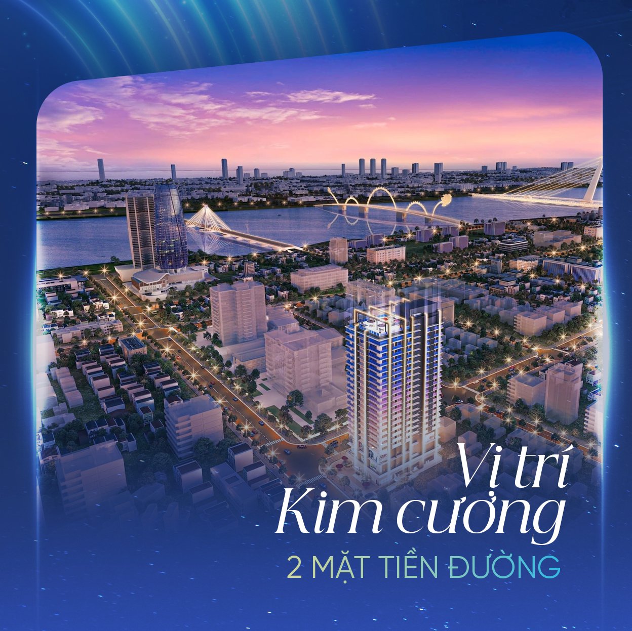 TẦM VIEW ĐỘC BẢN - VỊ THẾ HOÀNG KIM | SIÊU PHẨM CENTRE POINT DA NANG