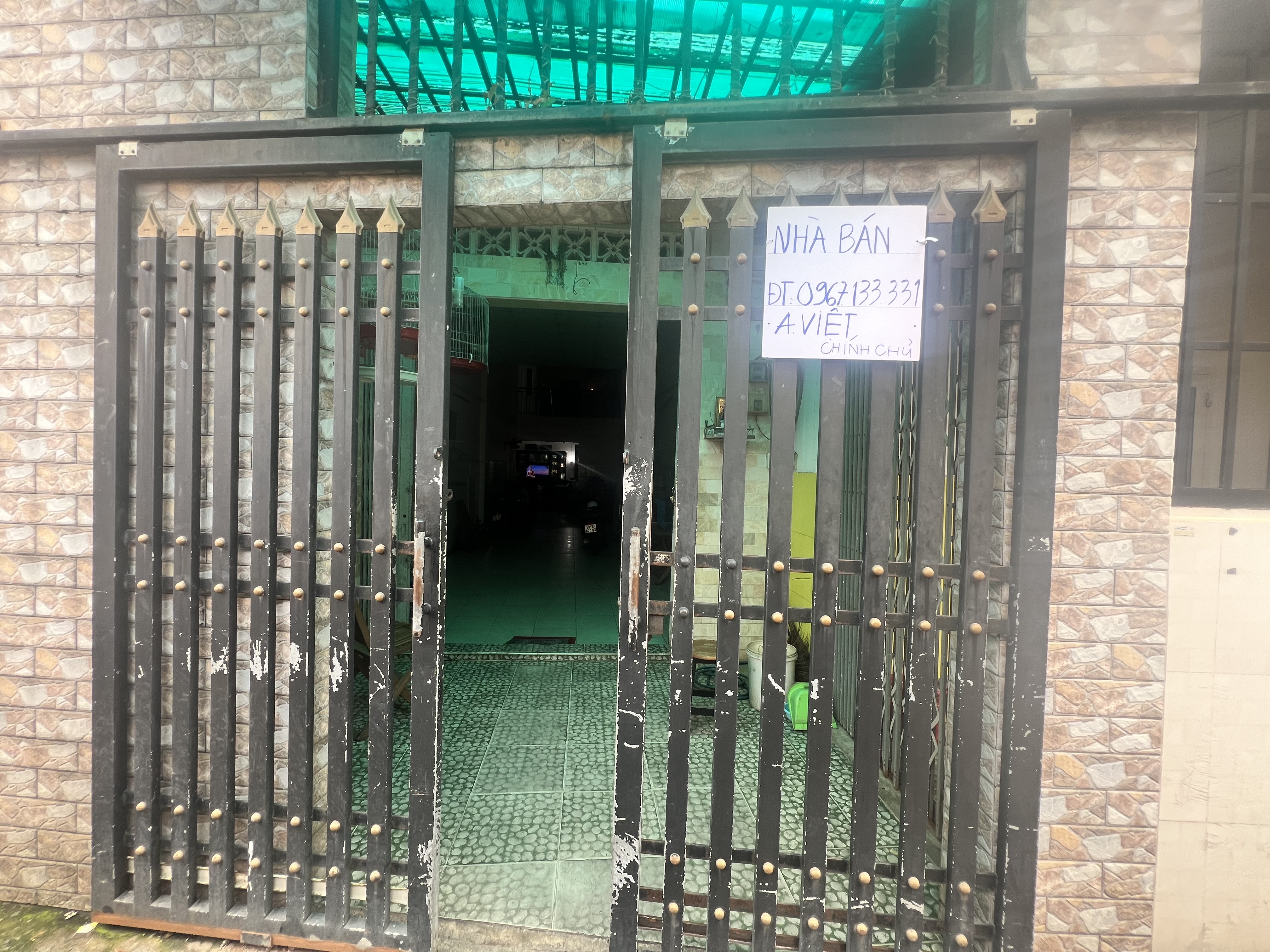 Bán nhà 2 sổ gộp liền kề