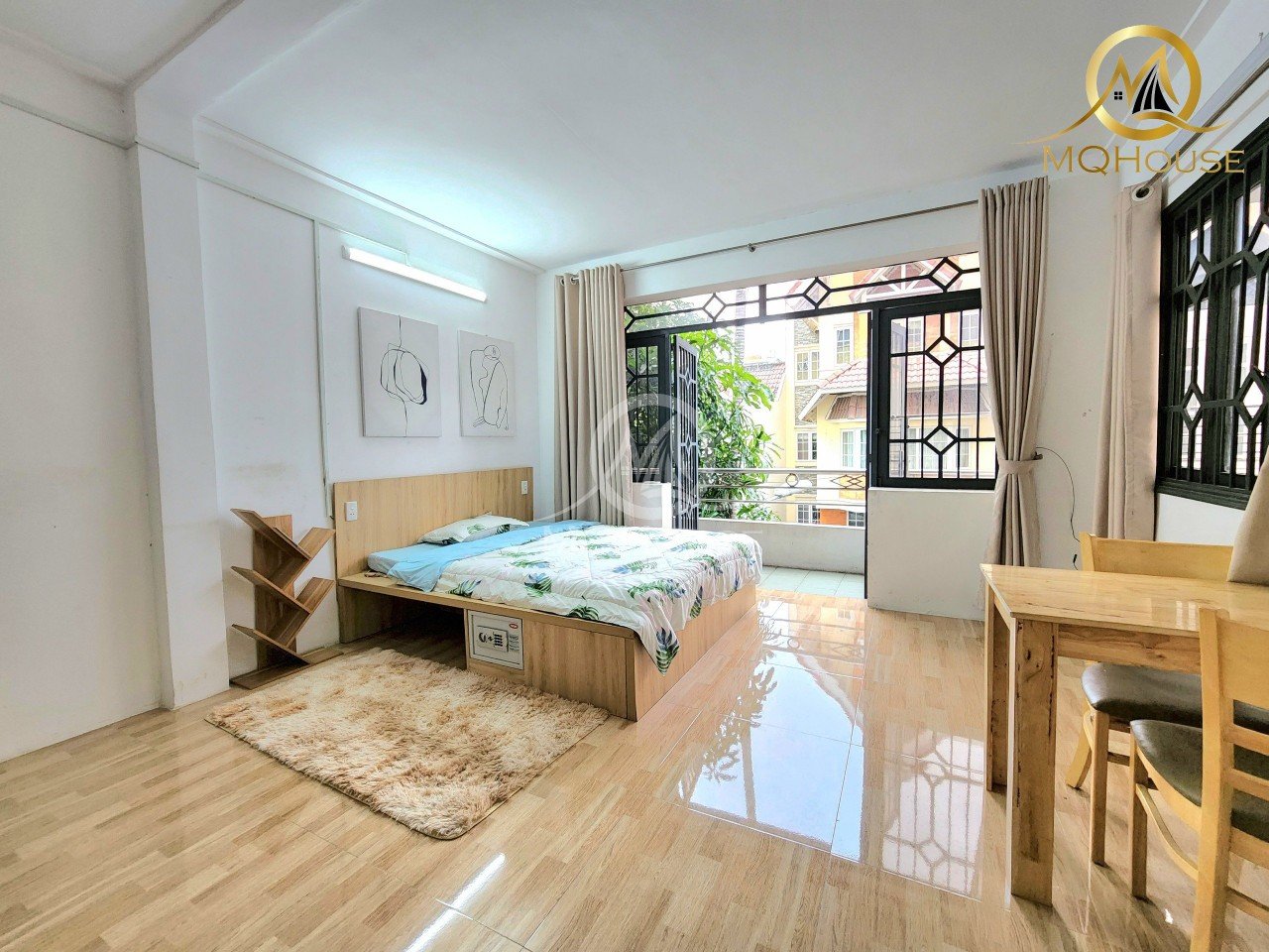 CHO THUÊ CĂN HỘ 1PN CÓ BANCOL NGAY SÂN BAY QUẬN TÂN BÌNH