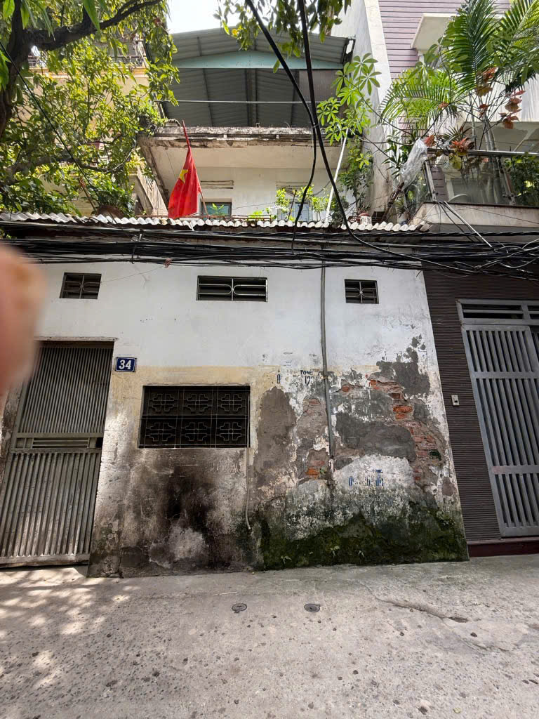 Bán 72M thanh nhàn tặng nhà ngõ thông gần phố hai bà trưng