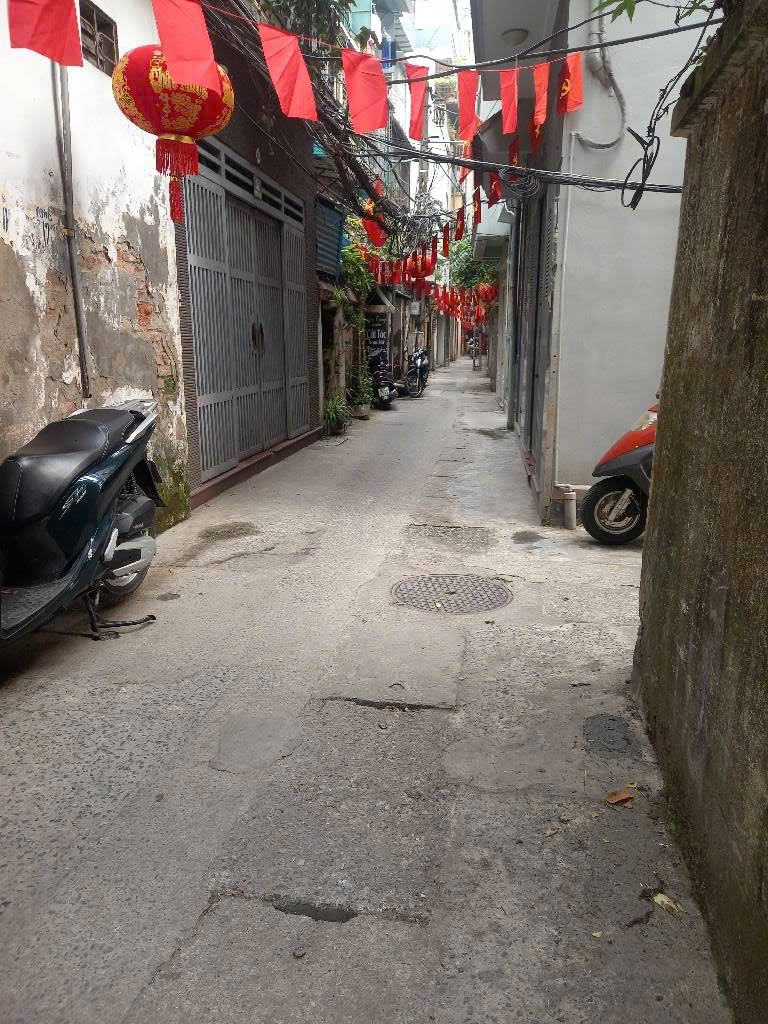 Bán đất thanh nhàn 72M ngõ thông gần phố hai bà trưng