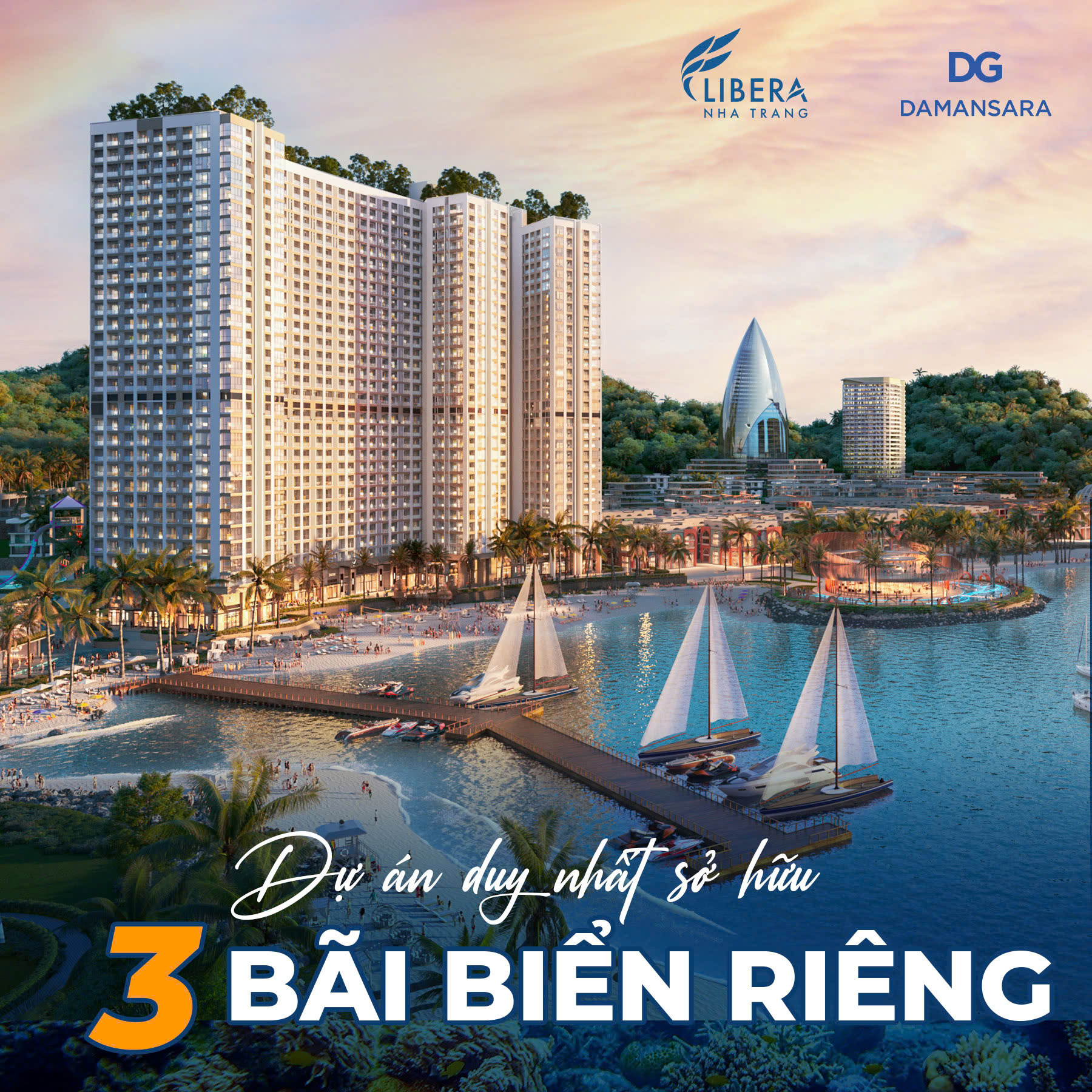 vCăn hộ biển Libera Nha Trang | 1.2Tỷ Full nội thất | kế đảo tỷ phú 6* Gran Meli