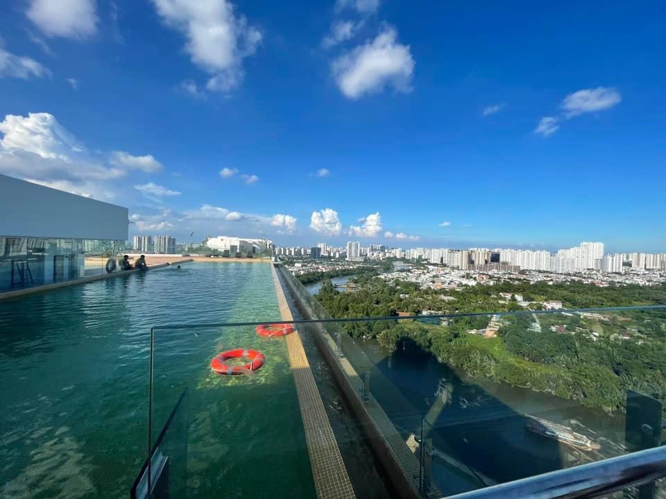 Cho Thuê CH Terra Mia 6B Intresco đường Phạm Hùng DT 68m2;72m2,2PN 2WC