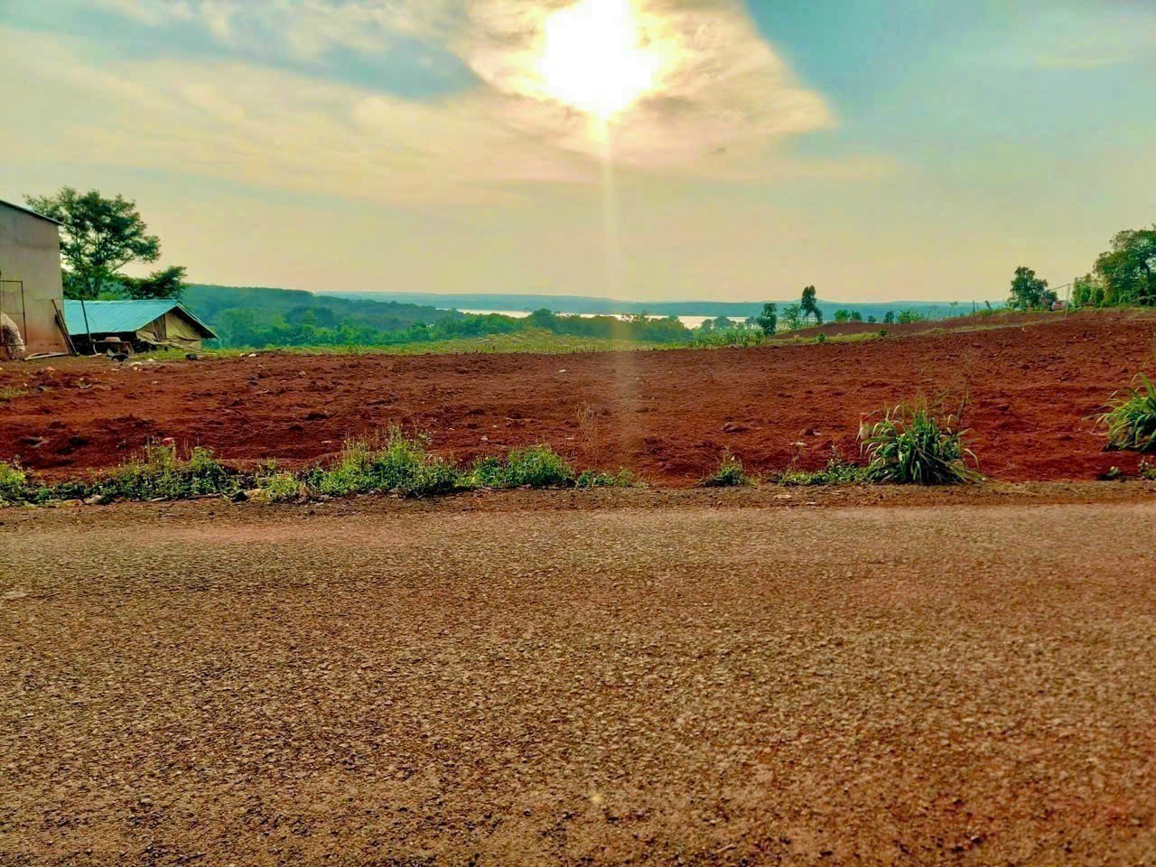 ĐẤT NỀN VIEW HỒ BÌNH PHƯỚC GIÁ RẺ - THẾ ĐẤT CAO, PHONG THỦY