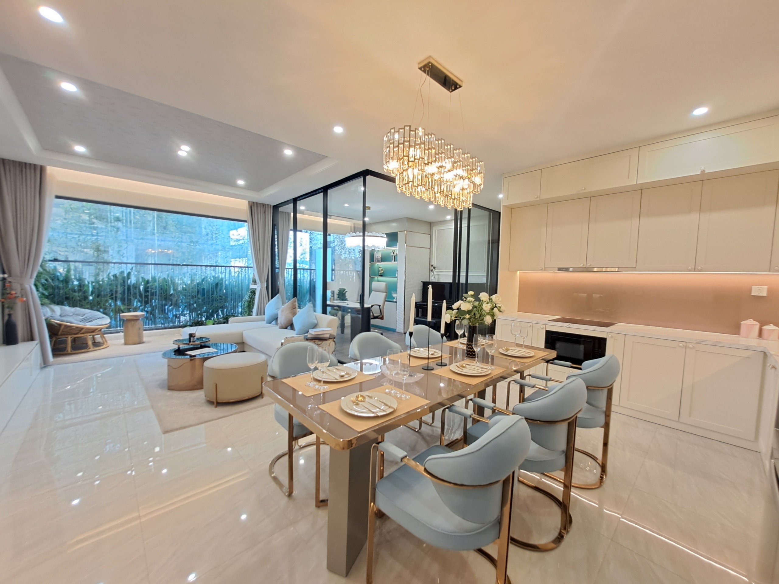 Căn hộ 3PN 116m2, trục Vành Đai 2 Thủ Đức, 48tr/m2. TT 50% nhận nhà, gái CHỈ 48T