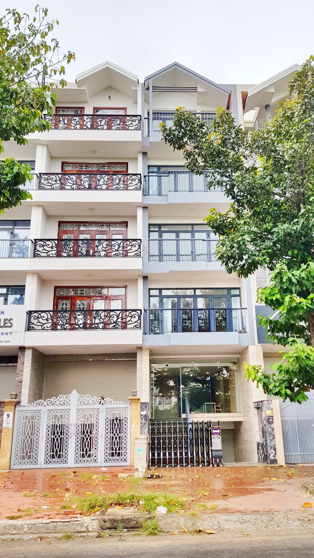 ☘ NHÀ PHỐ 6 TẦNG MĂT TIỀN D4 KDC HIMLAM Q7