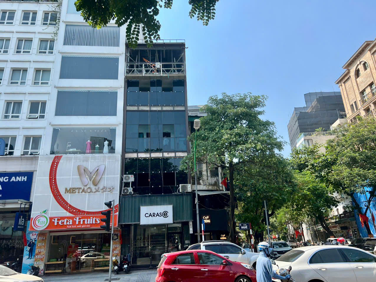 Cho thuê Văn Phòng 50m2 mặt phố Huế- Hoàn Kiếm- Hà Nội. LH. 0866683628