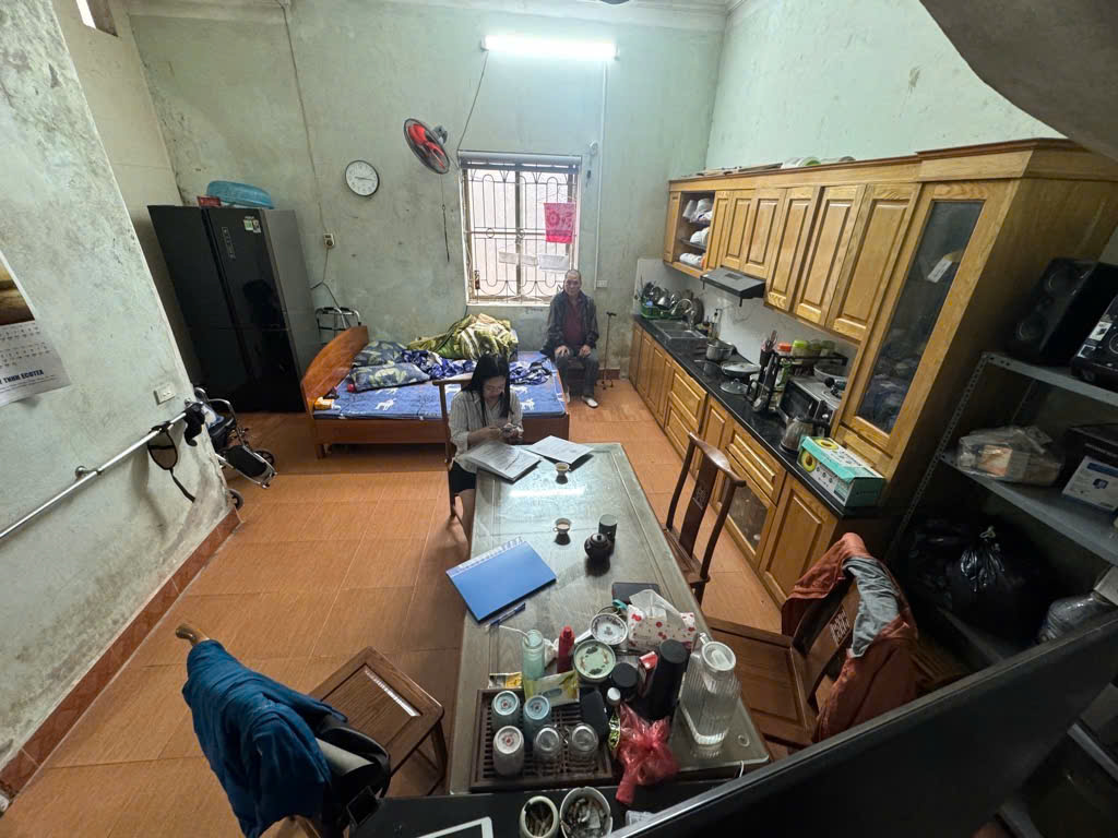 Bán 60M nguyễn khoái trong đê tặng nhà gần phố hoàng mai