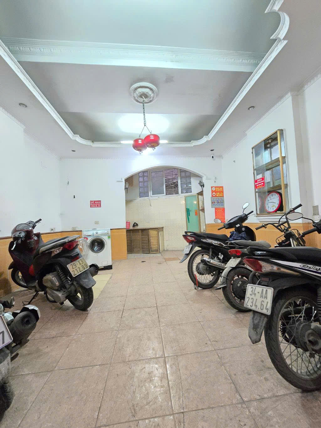 Bán nhà tam trinh 4 tầng dân xây ngõ thông lĩnh nam hoàng mai