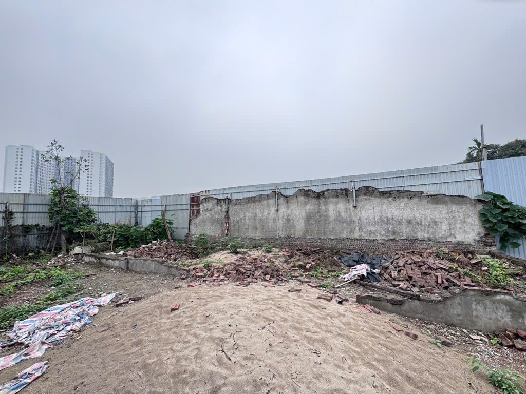 Bán đất đầu tư định công chưa sổ 254M lô góc 2 ô tô tránh hoàng mai