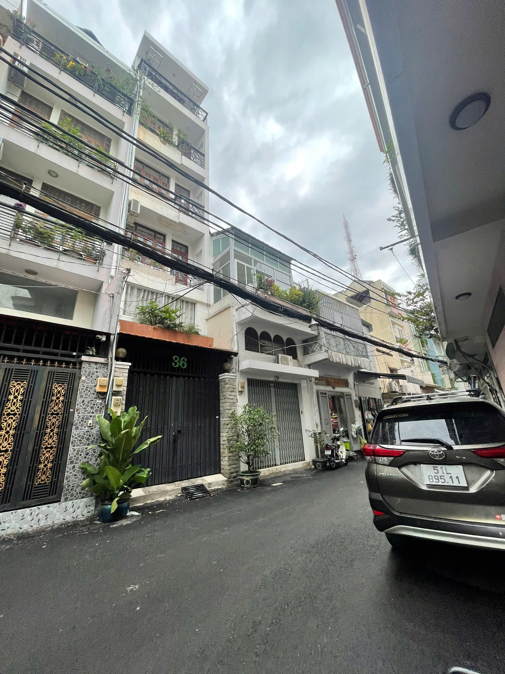 Siêu khan hiếm! Nhà hẻm 8m đường Nguyễn Trãi, Q1. 4,8x18,5m. 5 tầng. 17,9 tỷ