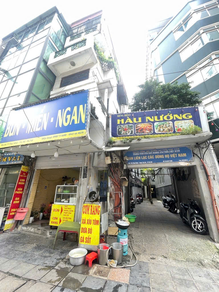 Cơ hội đầu tư cực hiếm – mặt phố Thụy Khuê lô góc, giá chỉ 13 tỉ sau giảm mạnh!