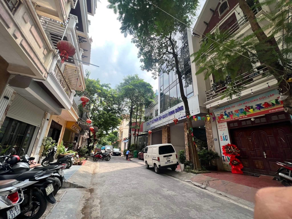 Bán đất tam trinh 80M phân lô X2B lô góc vỉa hè ô tô kinh doanh hoàng mai